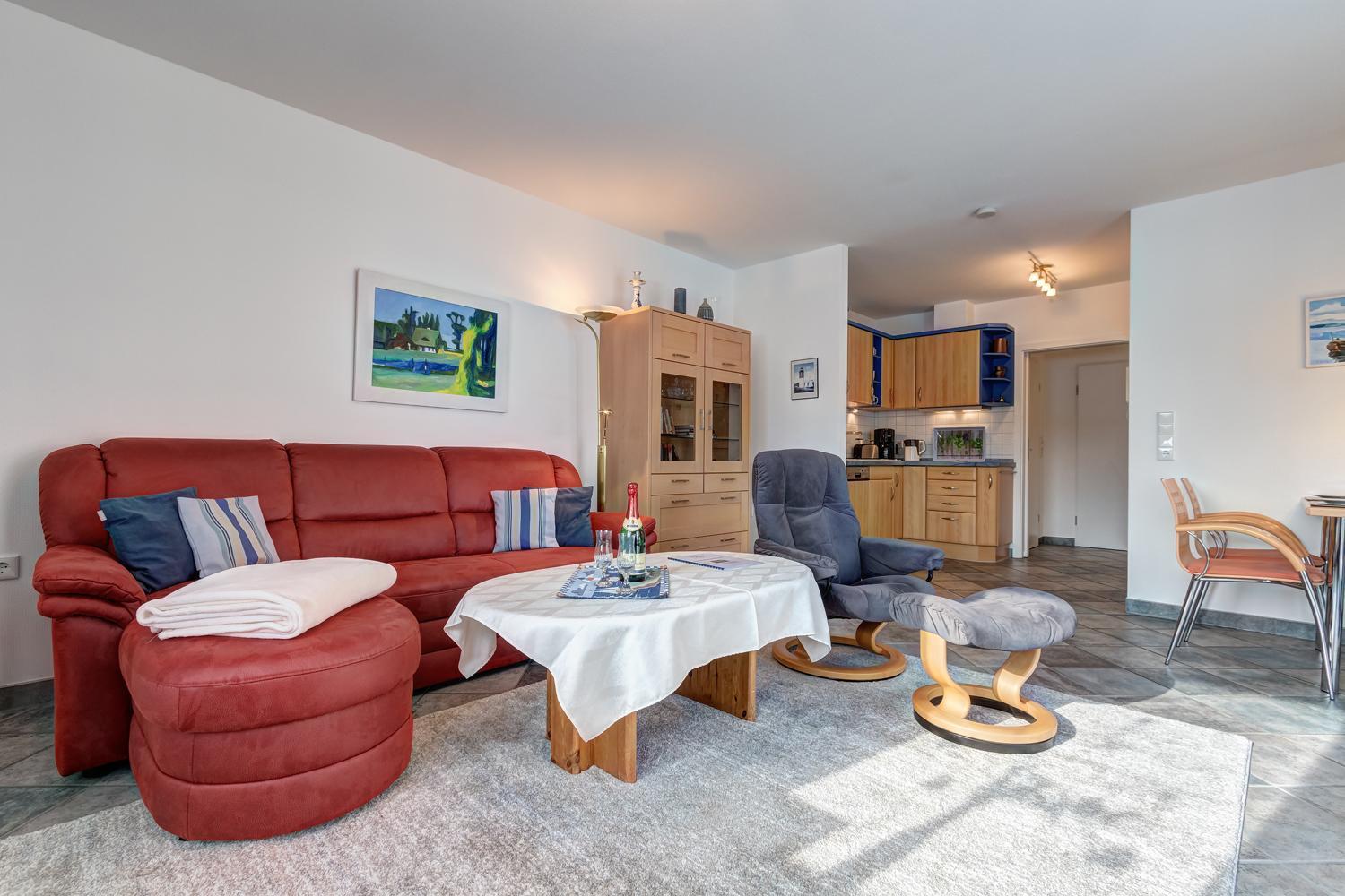 Haus Meeresrauschen Appartamento